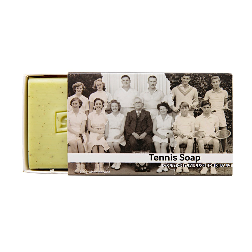 Tennis Soap