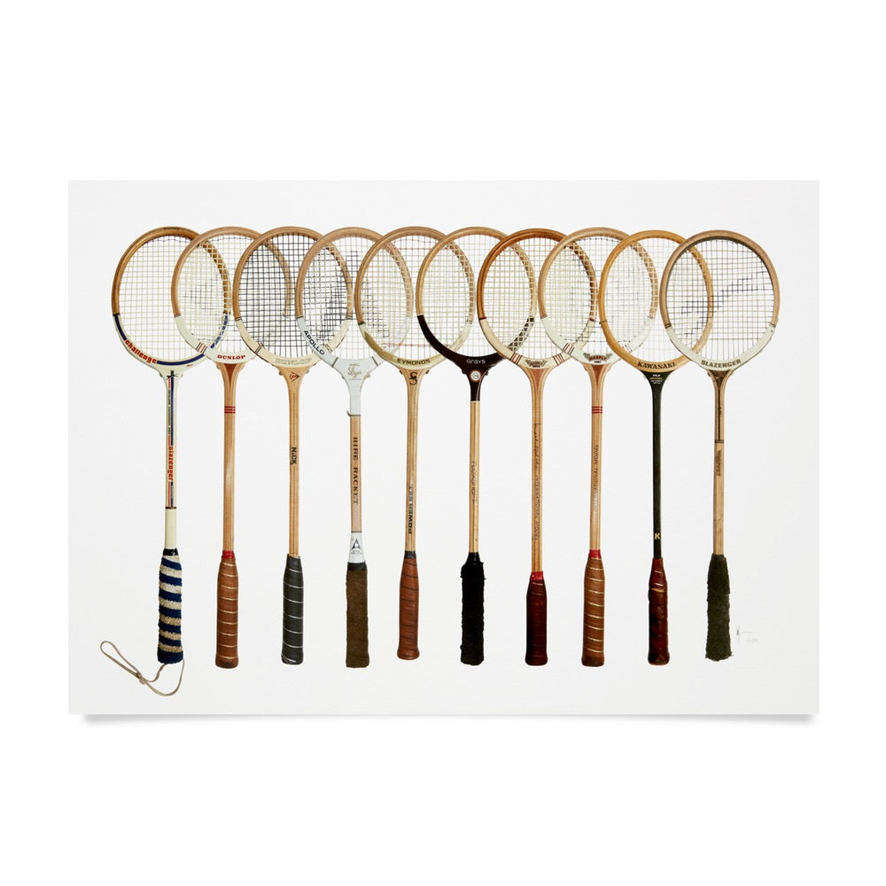 Squash Racquet Vintage