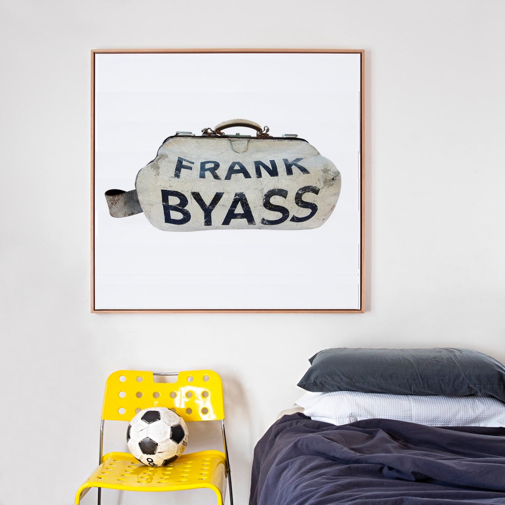 Bookies Bag Canvas